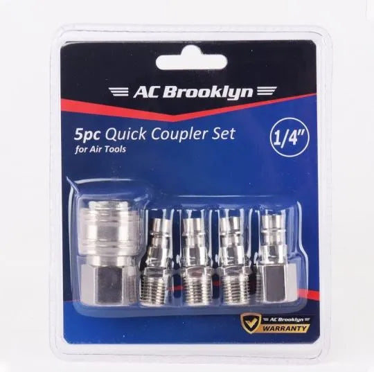 AC BROOKLYN 5PC QUICK COUPLER SET