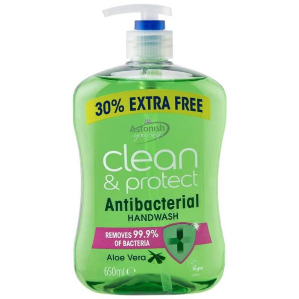 ASTONISH H/W ALOE VERA CLEAN & PROT