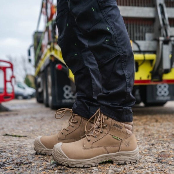 APACHE OUTBACK STONE WATER RESISTANT BOOT