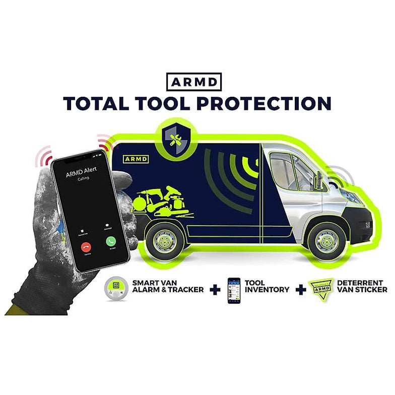 ARMD GUARD SMART VAN ALARM AND TRACKER