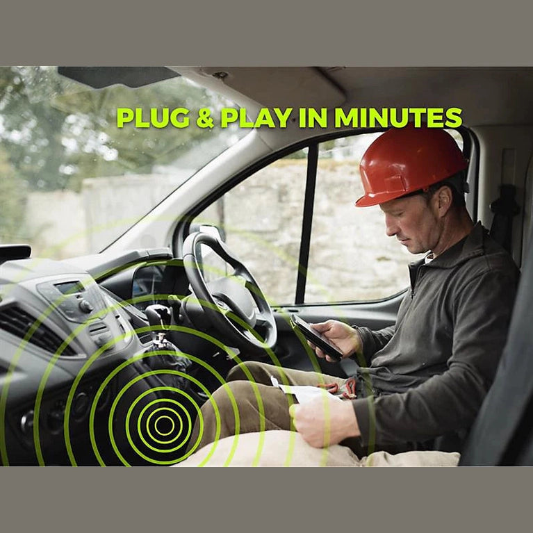 ARMD GUARD SMART VAN ALARM AND TRACKER