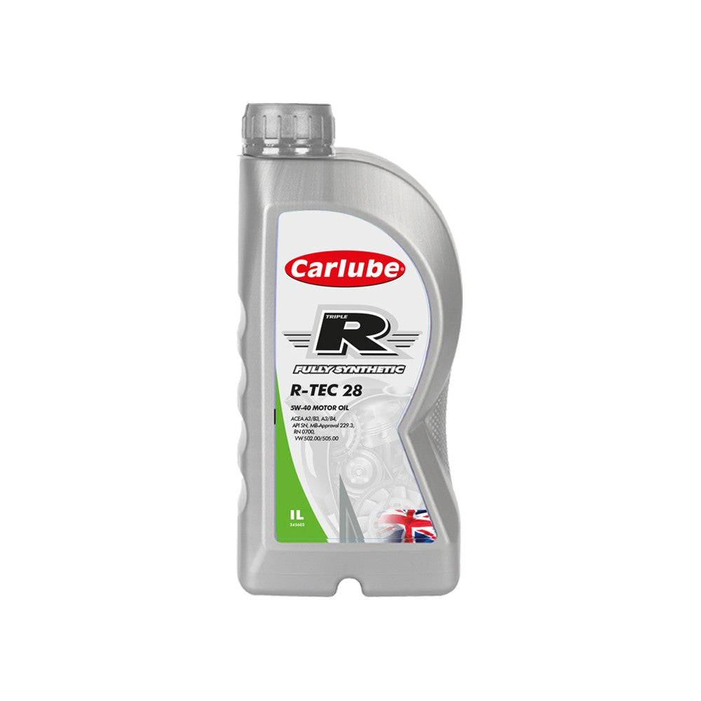 CARLUBE TRIPLE R 5W40 R-TEC 28 1L