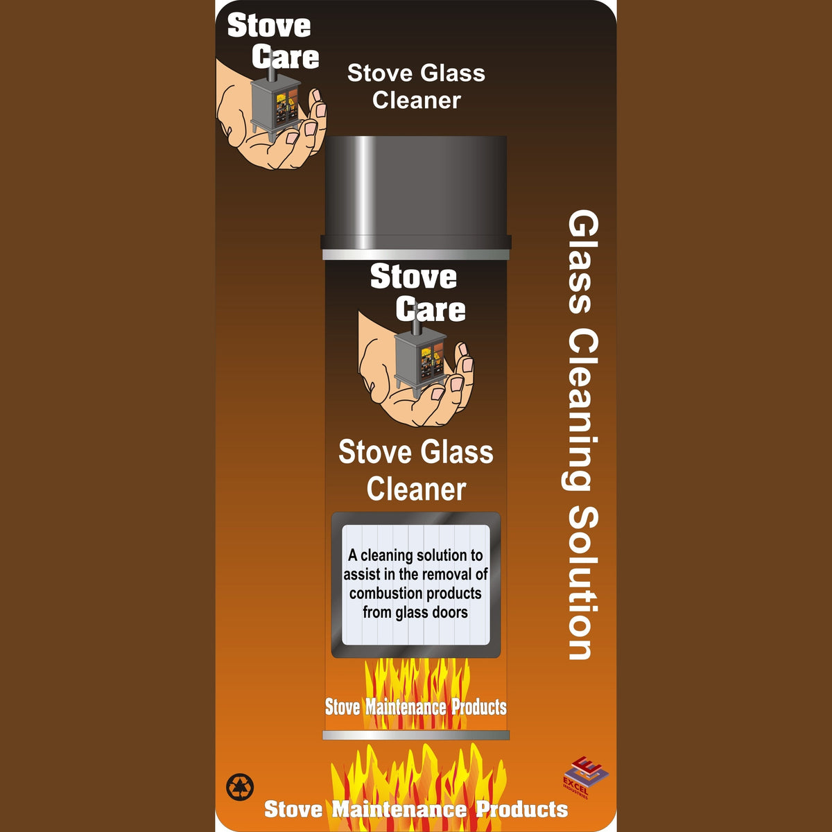 SC400GC STOVE GLASS CLEANER 400ML