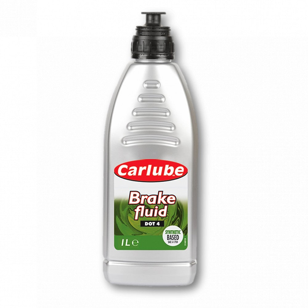 CARLUBE DOT 4  BRAKE FLUID  1 LITRE
