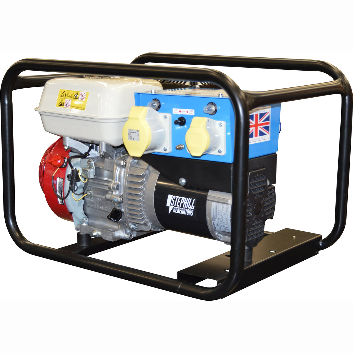 HONDA 3.4KVA GENERATOR NSM WITH 4 SOCKETS STEPHILL)