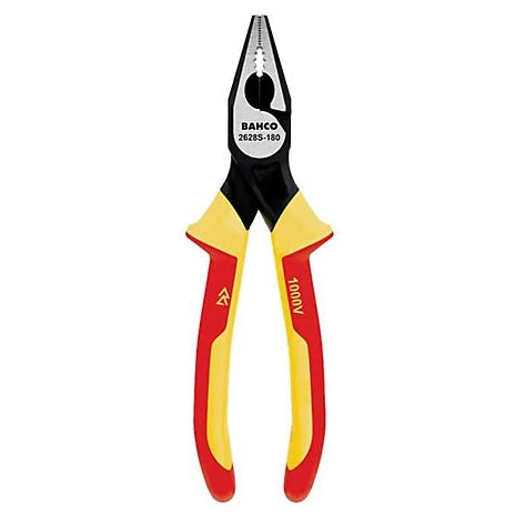 Bahco 2628S ERGO™ Insulated Combination Pliers 200mm (8in)