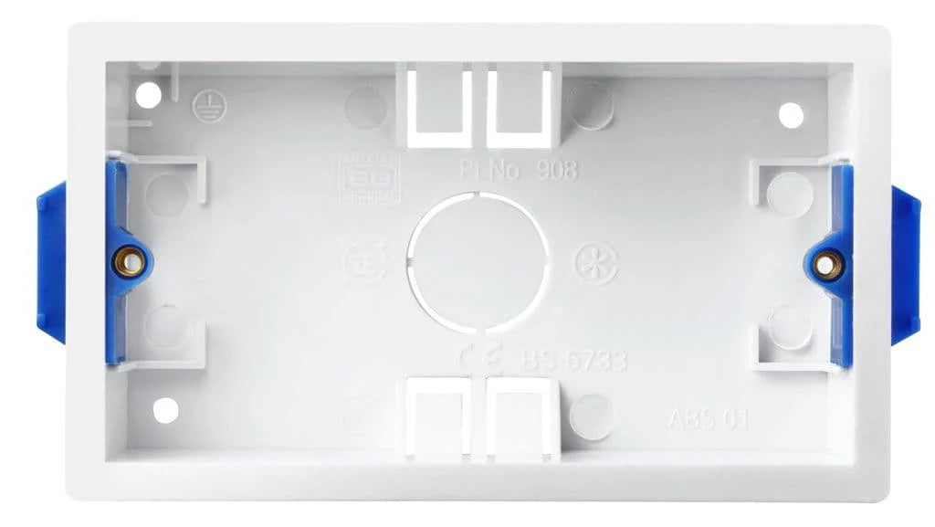 BG 2 Gang 35mm dry lining box