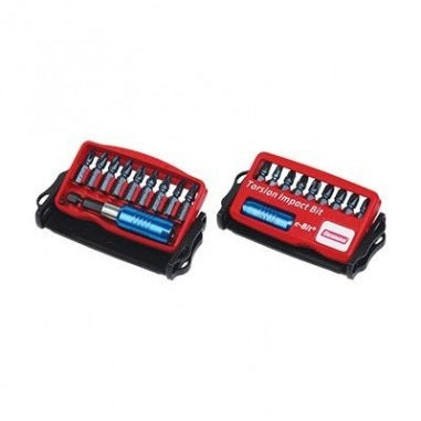 BENMAN SCREW BITS SET 9PCS, 25MM 1/4'' DR