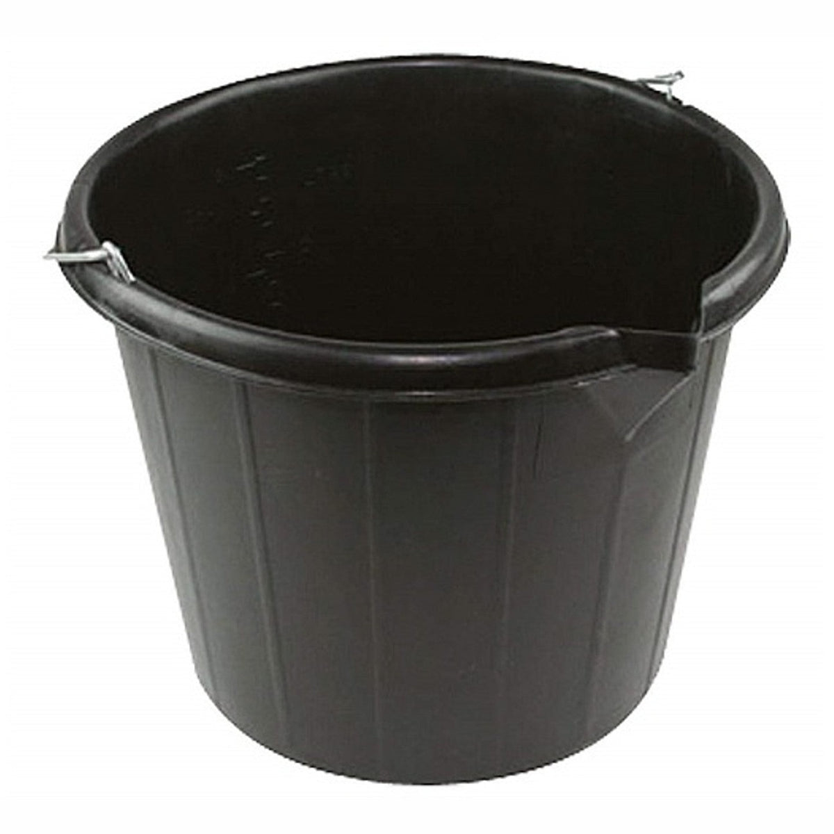 POWER 3 GALLON BLACK BUCKET