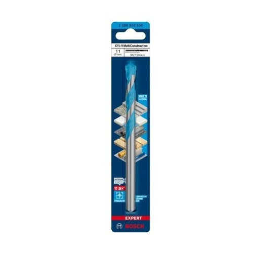 BOSCH 10MM X 120MM MULTI CONSTRUCTION BIT