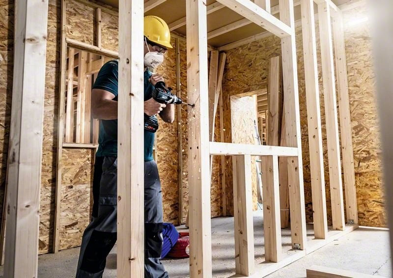 BOSCH FLAT WOOD BIT SELF CUT 19 X 152