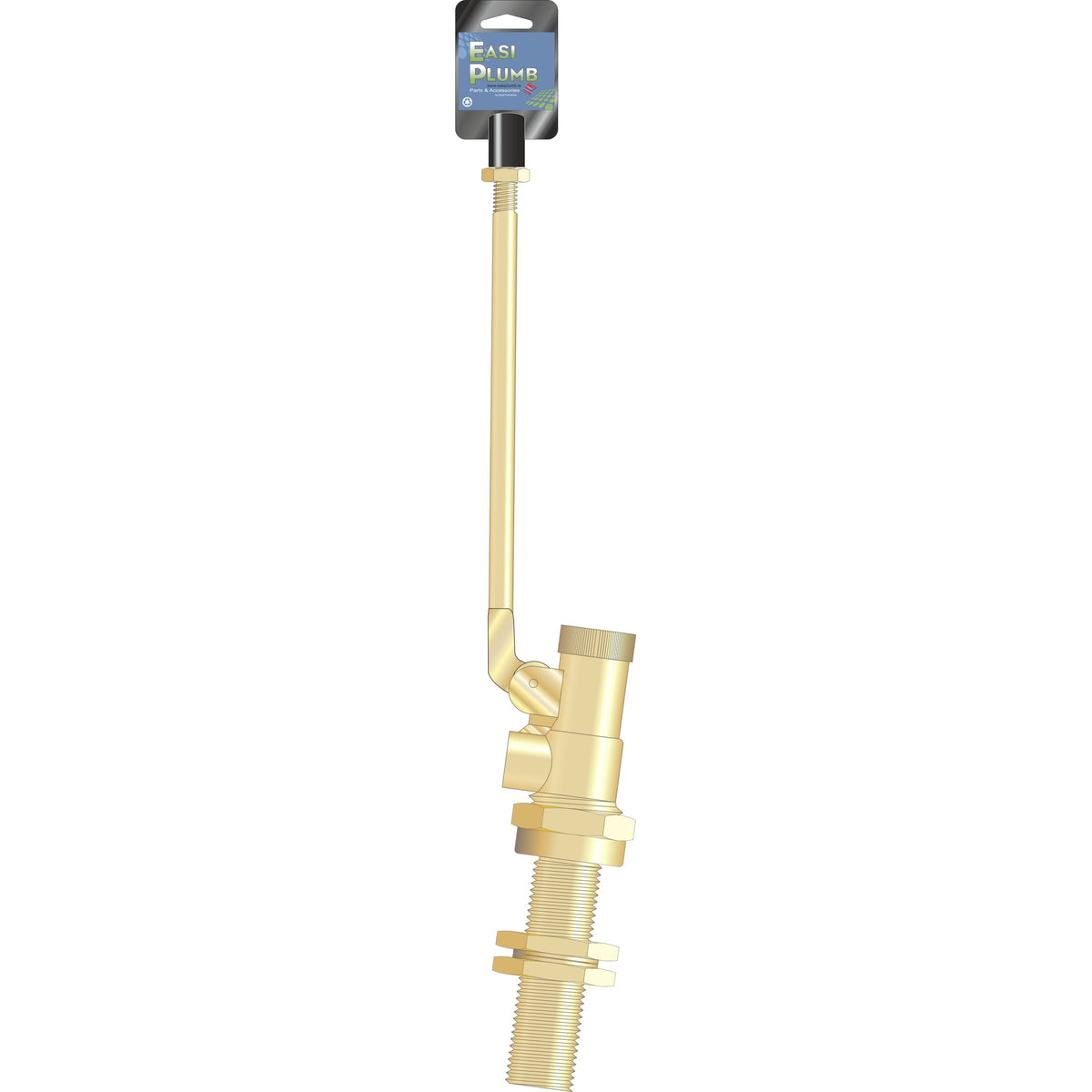 Easy Plumb 1/2" H.P. Brass Ballvalve 2" Tail 8" Lever - Watson Hire