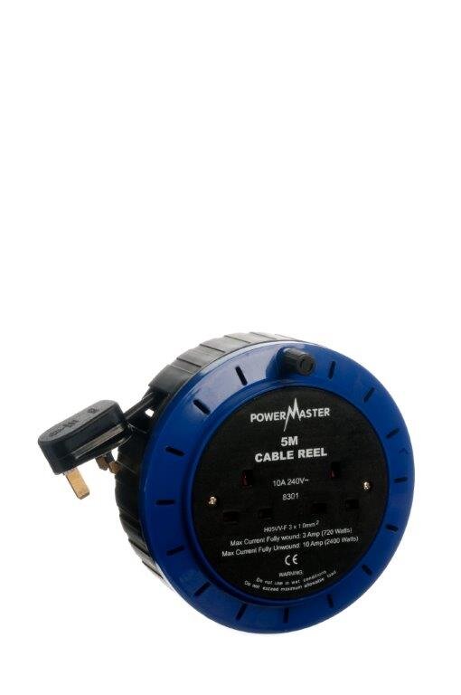 POWERMASTER 5MT CABLE REEL