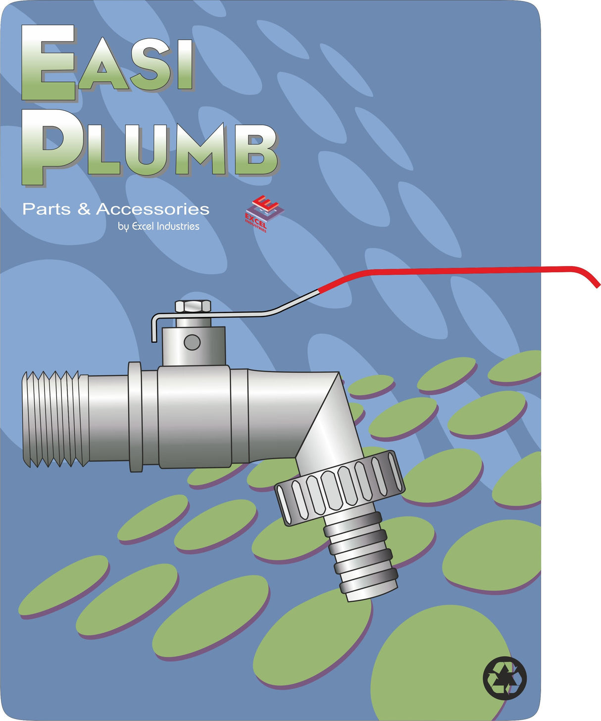 EASY PLUMB 3/4" LEVER ACTION HOSE UNION BIBCOCK