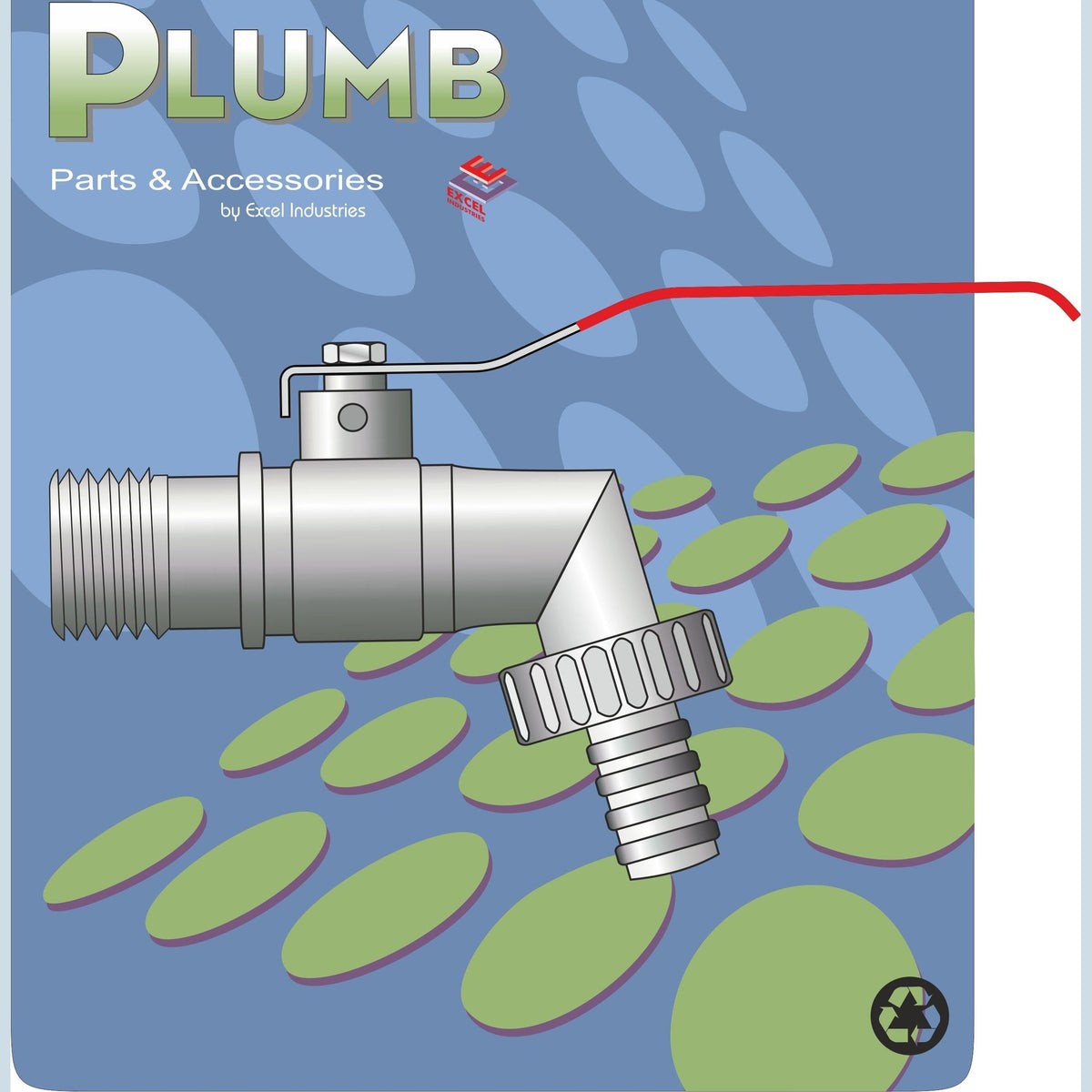 EASY PLUMB 3/4" LEVER ACTION HOSE UNION BIBCOCK