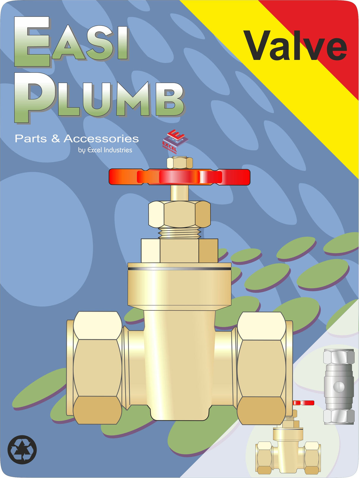 Easy Plumb 1/2" C x C Gate Valve