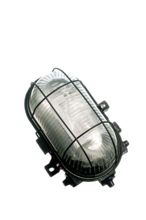 P/MASTER 60W OVAL BULK HEAD BLACK