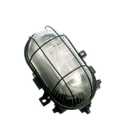 P/MASTER 60W OVAL BULK HEAD BLACK