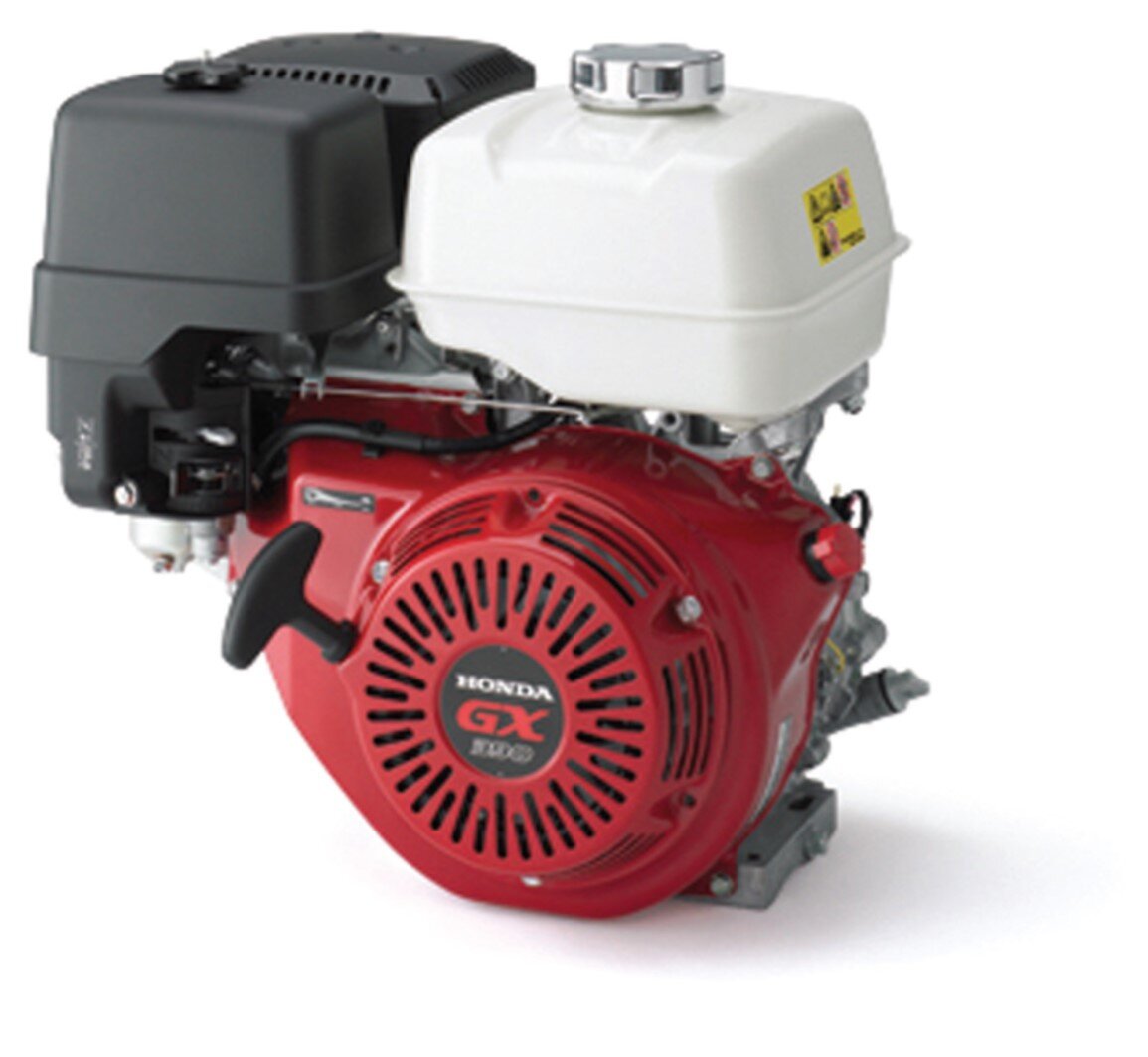 HONDA GX390UT2X QC3 CYCLONIC ENGINE 1" SH