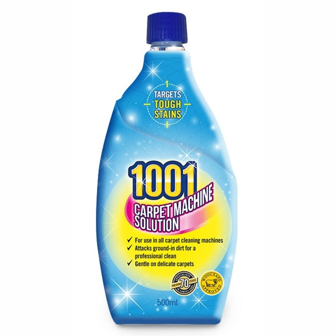 1001 CARPET SHAMPOO 500ML - Watson Hire