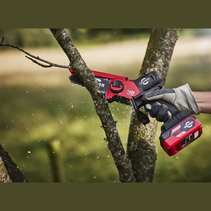 CRAMER 48V MINI - CHAINSAW / PRUNER WITH OILER KIT