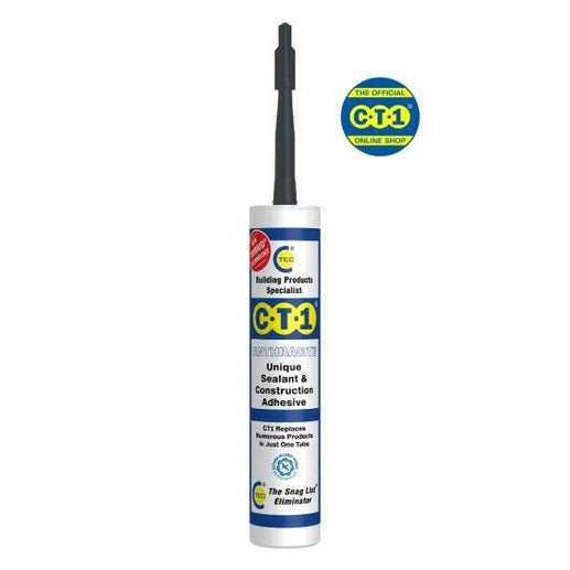 CT1 ANTHRACITE SEALANT & ADHESIVE