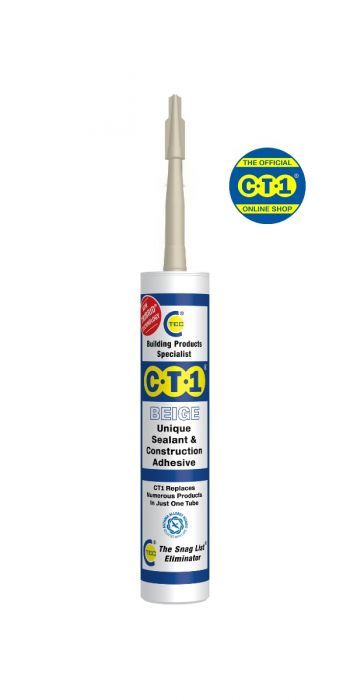 CT1 BEIGE SEALANT & ADHESIVE