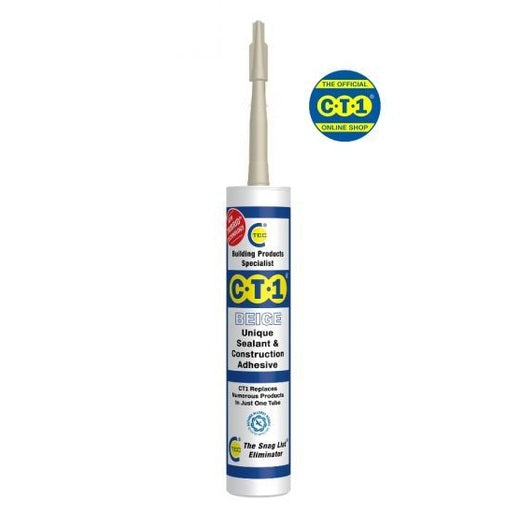 CT1 BEIGE SEALANT & ADHESIVE