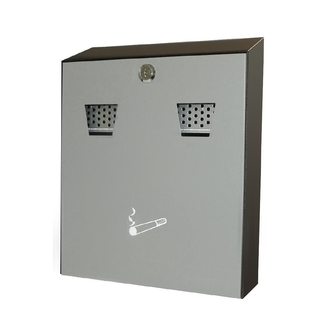 WALL MOUNTED POWDER COATED ASH TRAY