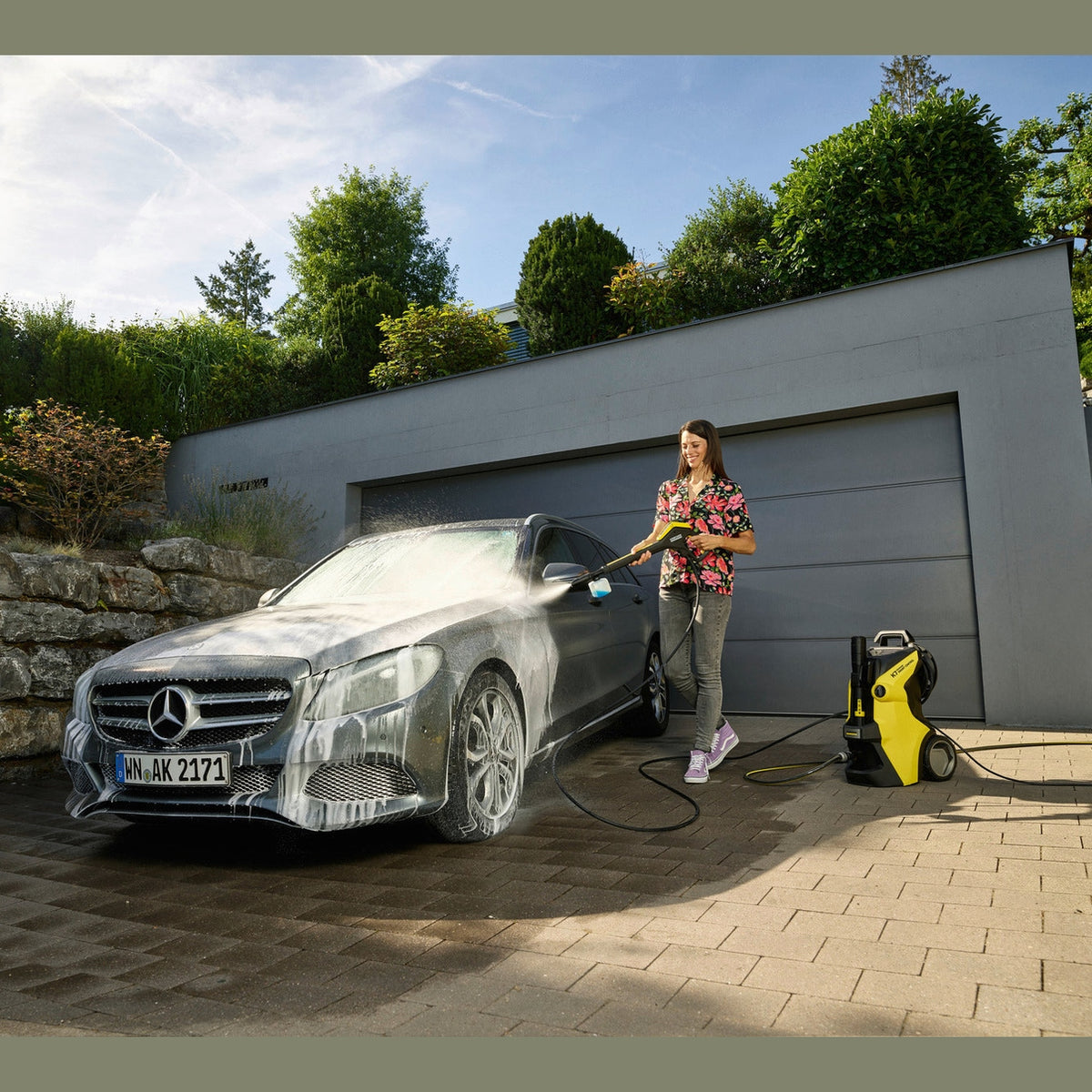 KARCHER CAR SHAMPOO 5L - Watson Hire