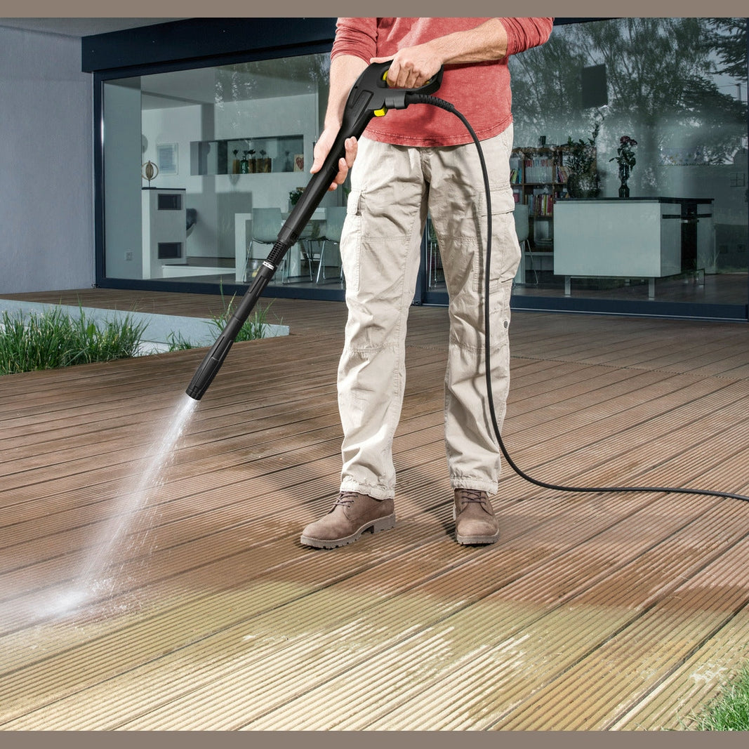 KARCHER HIGH PRESSURE HOSE SET + TRIGGER GUN