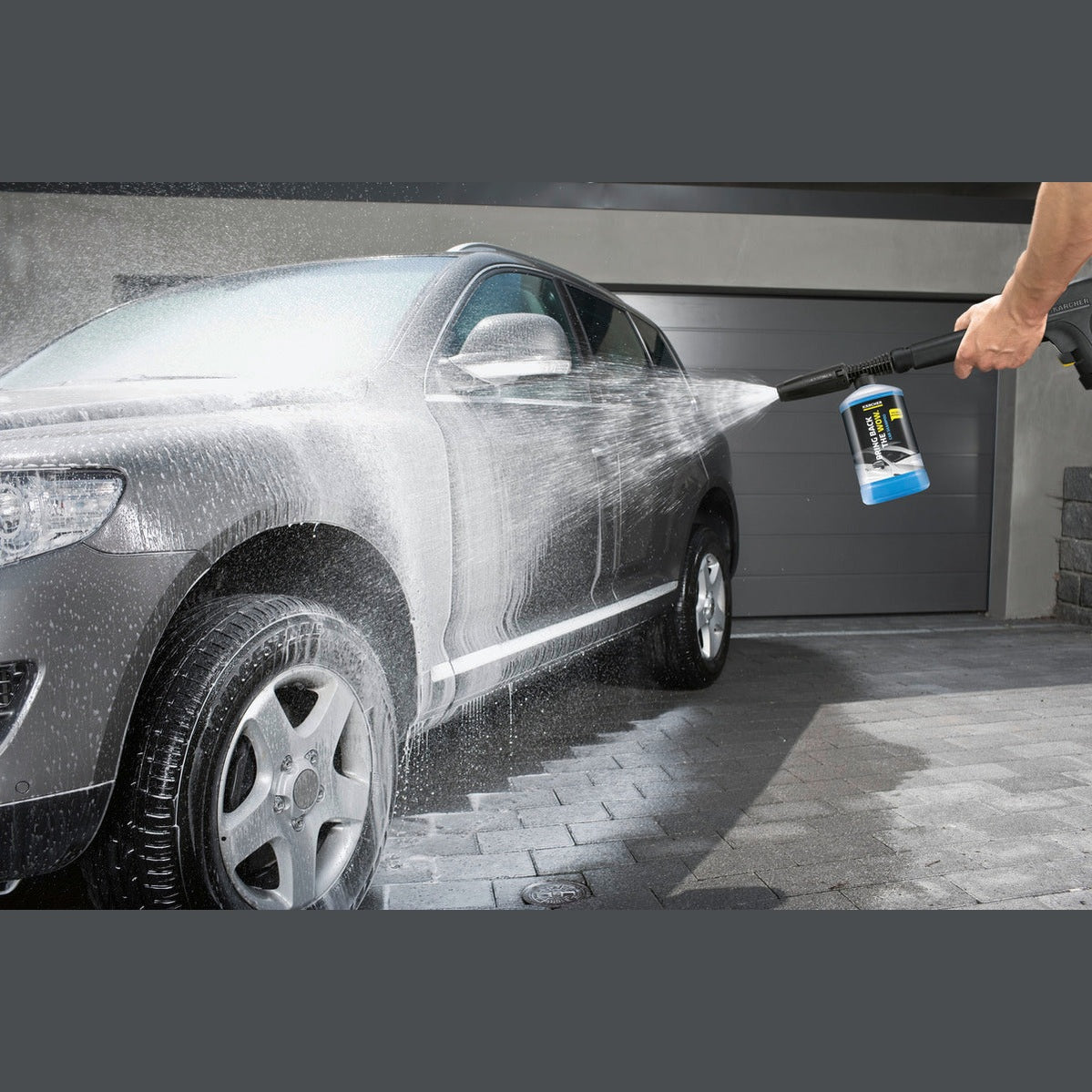 KARCHER 3IN1 CAR SHAMPOO 1L
