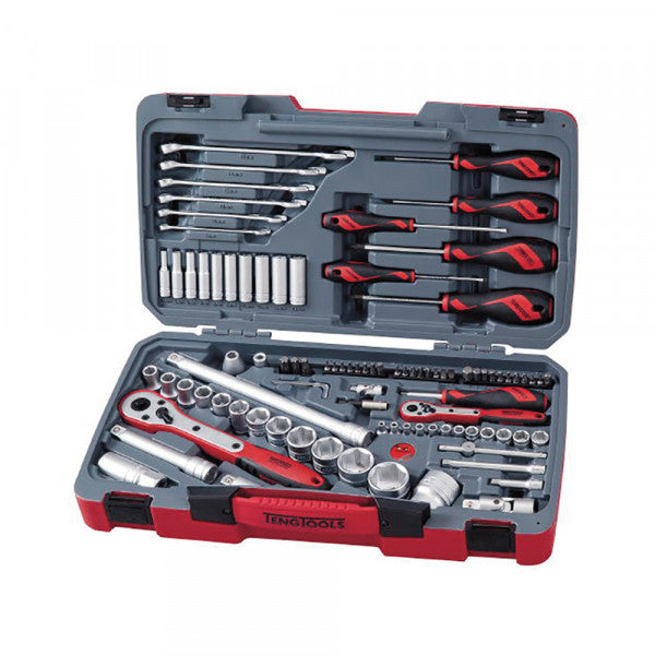 TENG TOOL SET 1/4 AND 1/2 INCH DRIVE 95 PCS