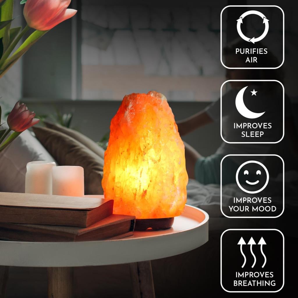 HIMALAYAN SALT LAMP XL 5-6KG