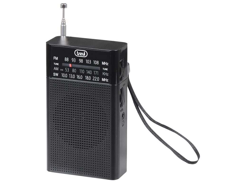 TREVI MINI PORTABLE RADIO 3 BAND