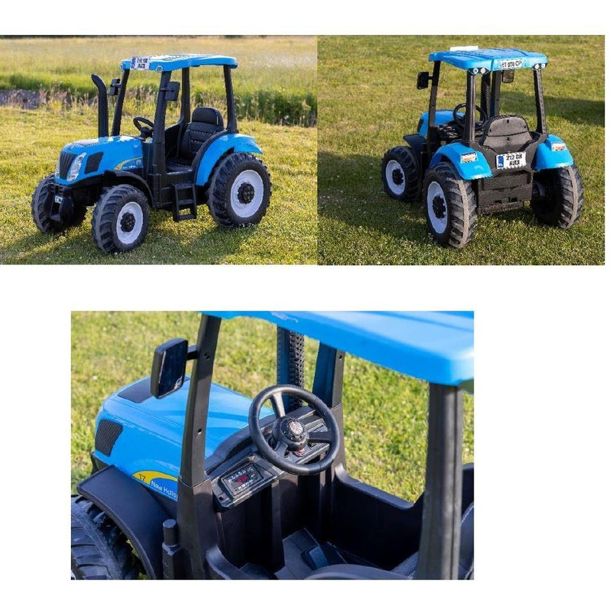 NEW HOLLAND T7 24V ELECTRIC RIDE ON TRACTOR - Watson Hire