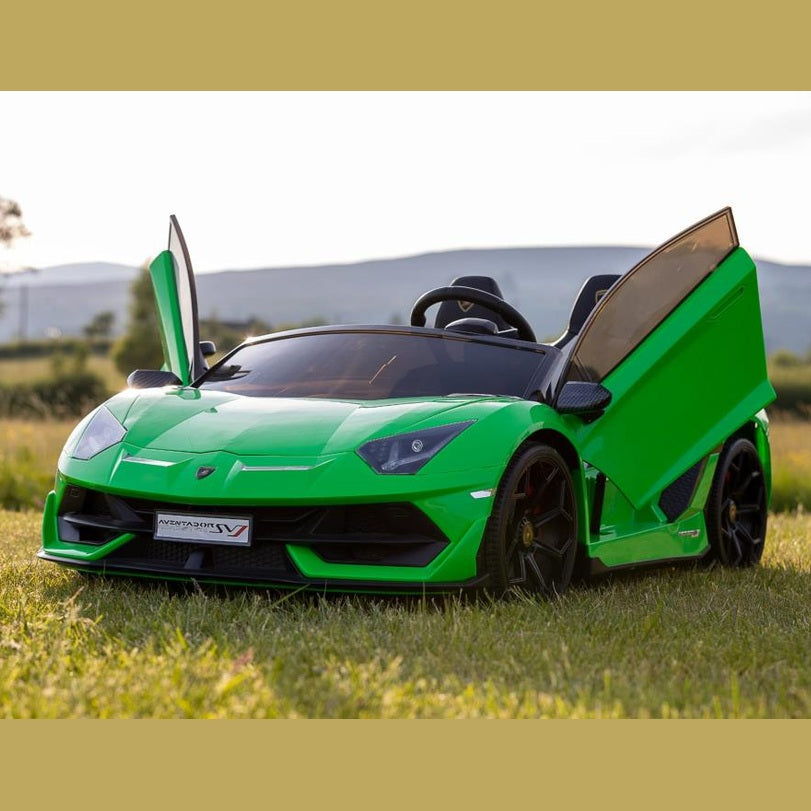 LICENSED LAMBORGHINI AVENTADOR (DISPLAY MODEL) - Watson Hire