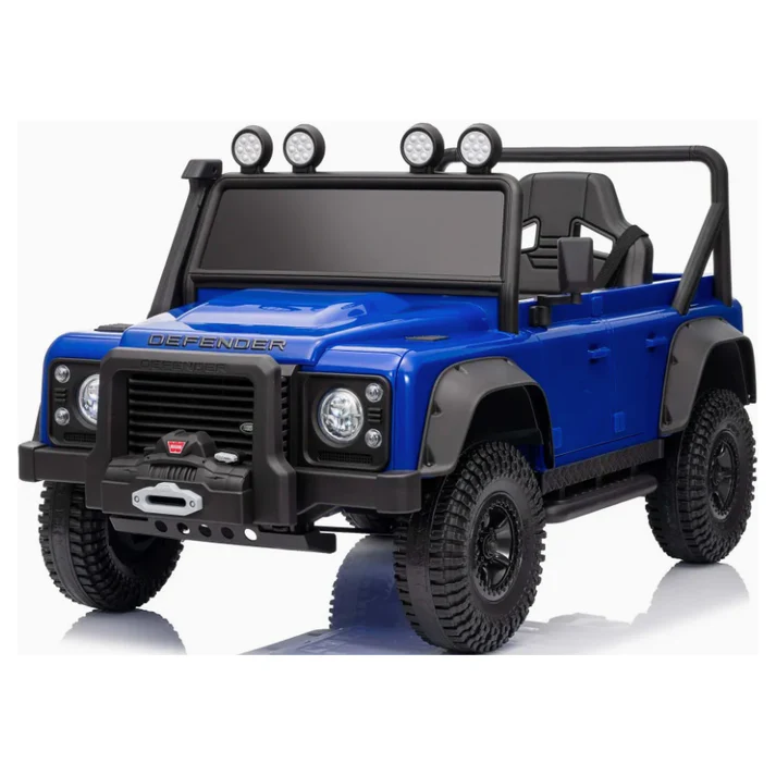 LANDROVER DEFENDER OFFICIAL 12V RIDE ON BLUE
