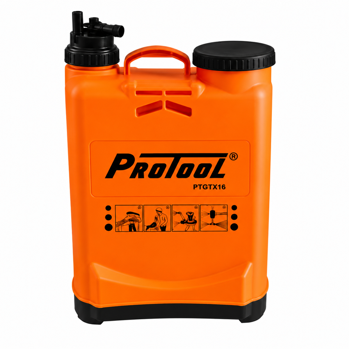 PROTOOL 16L KNAPSACK SPRAYER