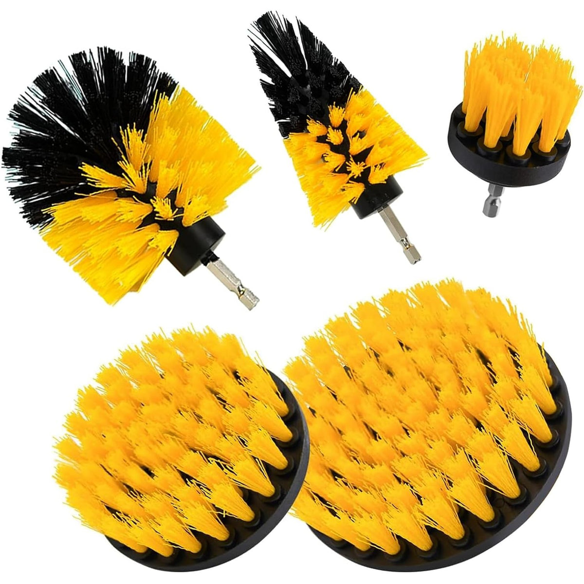 BB-DB101 5PC DRILL POWERED BRUSH SET
