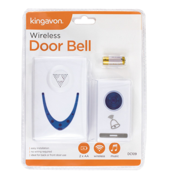 BB-DC109 WIRELESS DOOR BELL