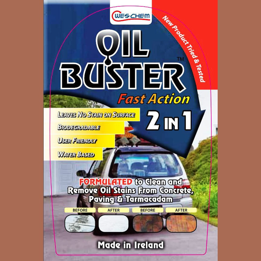 OIL BUSTER 750ML - Watson Hire