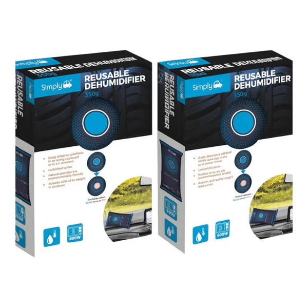 SIMPLY AUTO 350G REUSABLE CAR DEHUMIDIFIER - Watson Hire