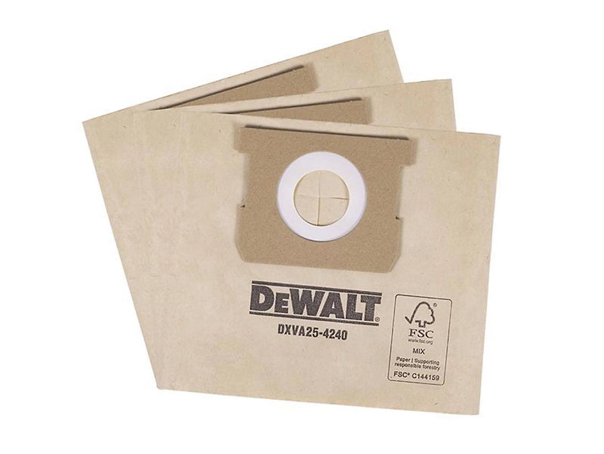 DEWALT DXVA25-4240 VACUUM DUST BAG