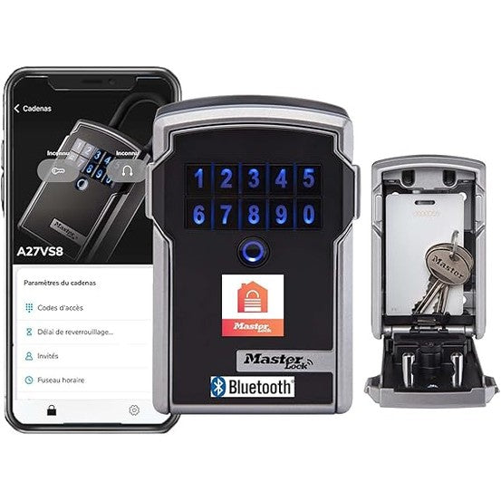Master Lock SMART™ Bluetooth Key Box Large – Watson Hire
