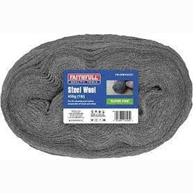 Faithfull Steel Wool Super Fine 0000 450g