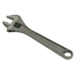 Bahco 8070 Black Adjustable Wrench 150mm (6in) - Watson Hire