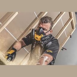 DEWALT DXIR1HMMP3 HALF FACE MASK WITH P3 FILTERS