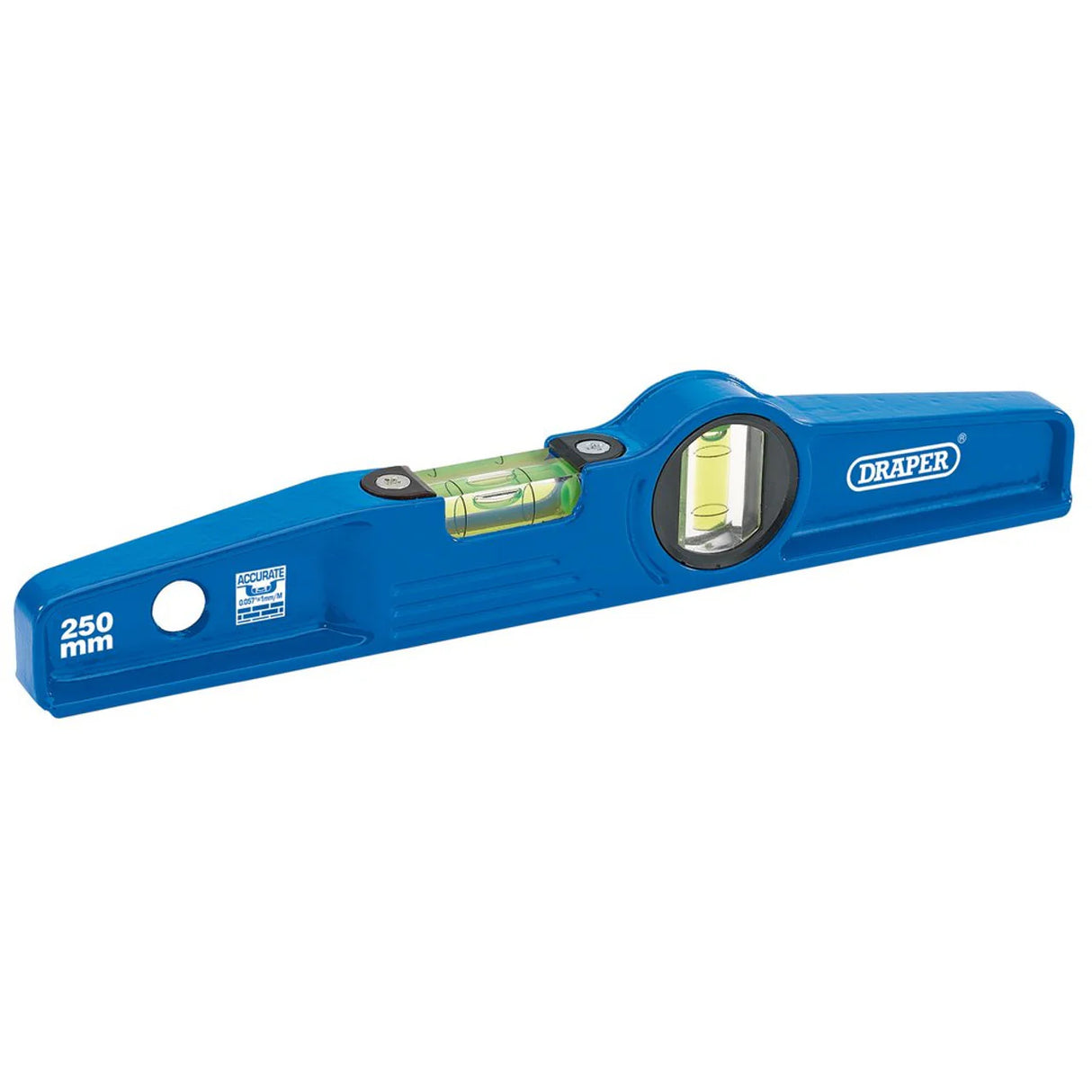 DRAPER CAST BOAT LEVEL, 250MM