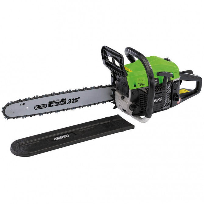 DRAPER 45CC PETROL CHAINSAW 450MM / 18"